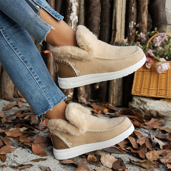 Sara – Your Winter Slip-On Essential for Soft Steps