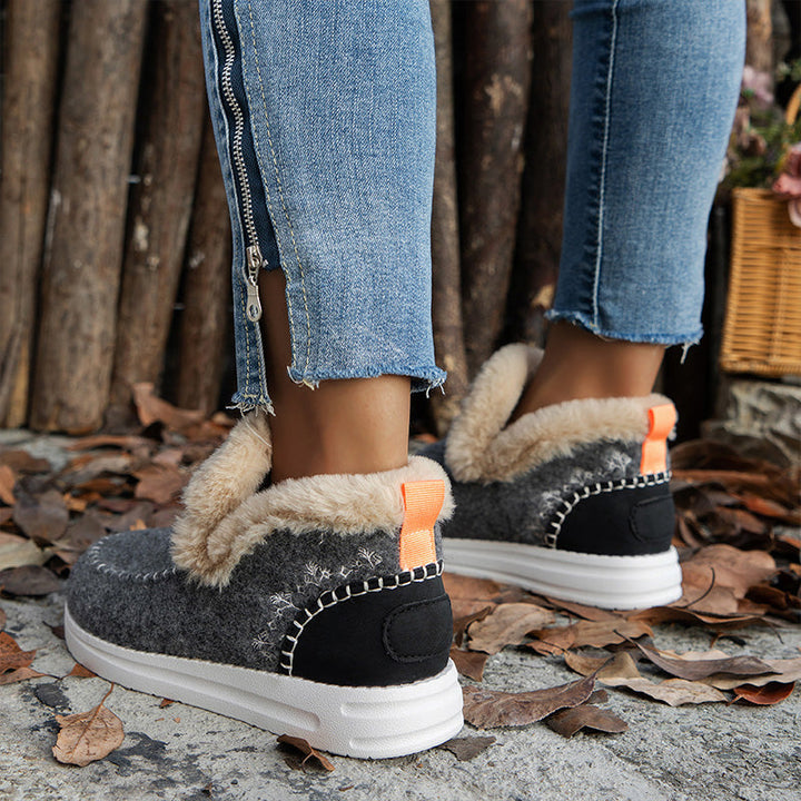 Sara – Your Winter Slip-On Essential for Soft Steps