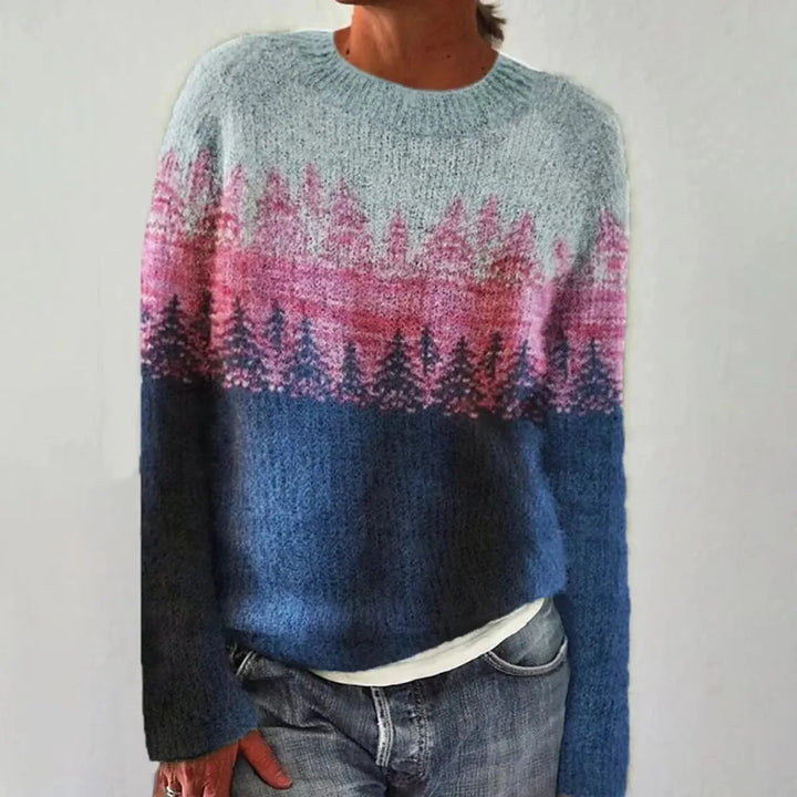 Rylie – Cozy Vintage-Inspired Knit Sweater