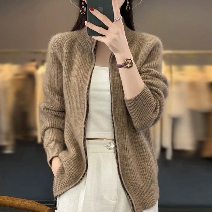 Adèle – Comfortable Cardigan for Effortless Fall Warmth