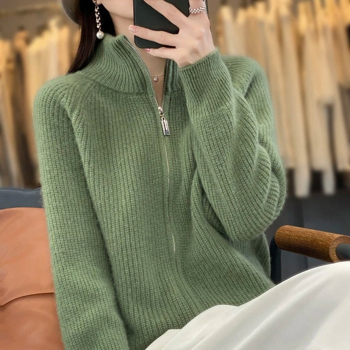 Adèle – Comfortable Cardigan for Effortless Fall Warmth