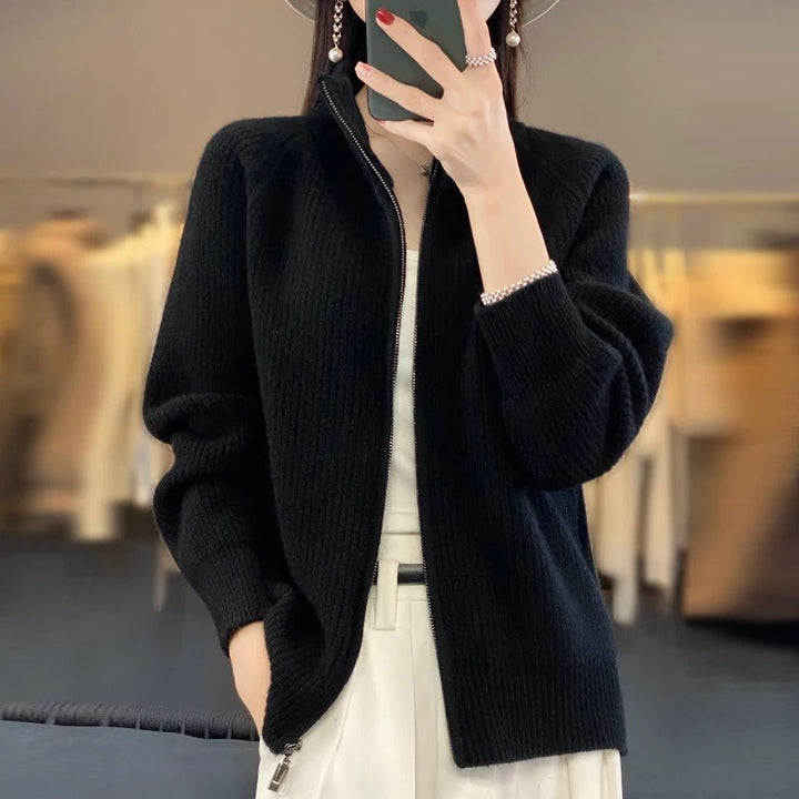 Adèle – Comfortable Cardigan for Effortless Fall Warmth