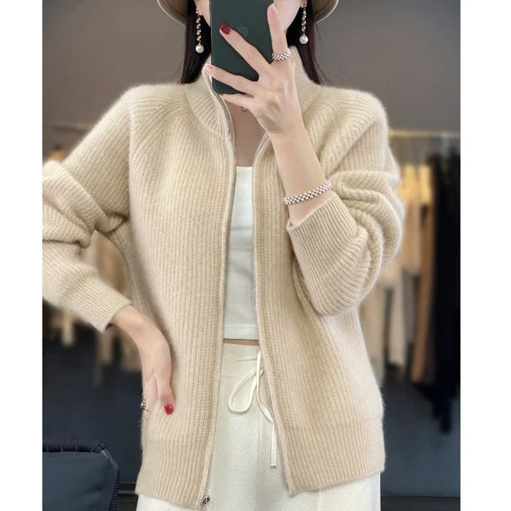 Adèle – Comfortable Cardigan for Effortless Fall Warmth
