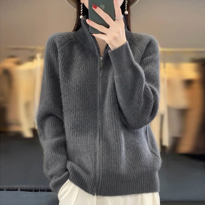 Adèle – Comfortable Cardigan for Effortless Fall Warmth