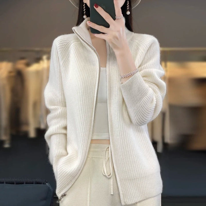 Adèle – Comfortable Cardigan for Effortless Fall Warmth